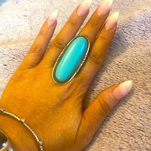 ✨Turquoise statement ring✨